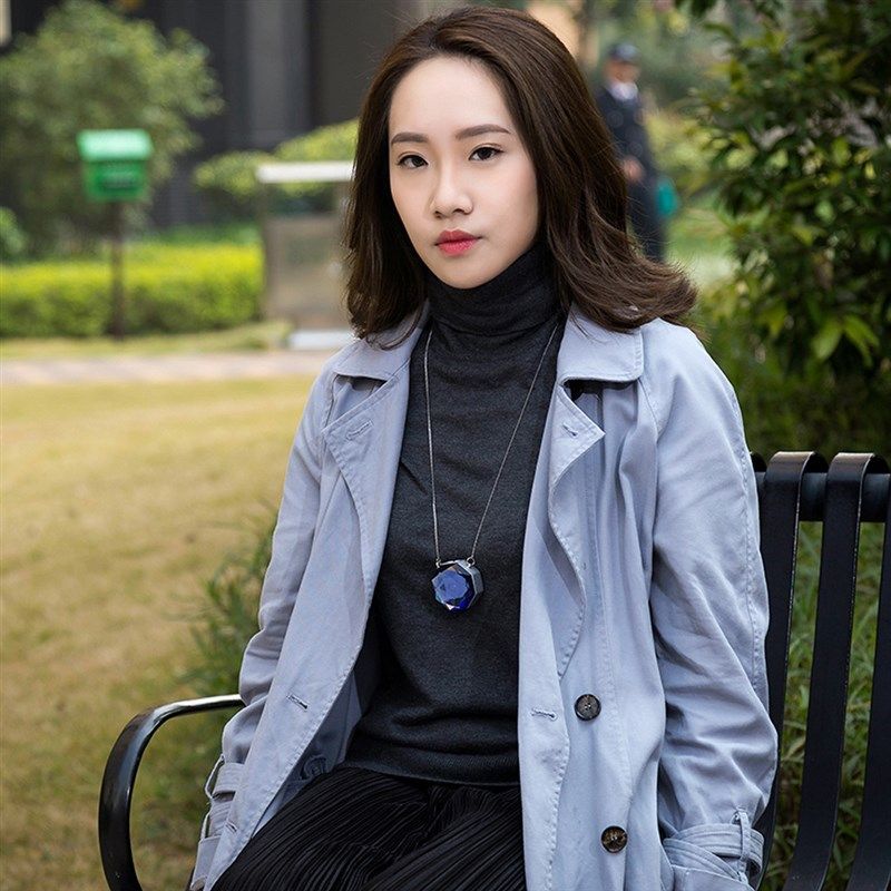 极速新品跨境项h链随身净化器便携式空气净化器 挂脖 负离子空气