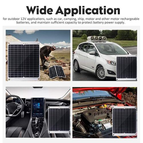 极速2000W Solar Energy System 40W Solar Panel DuSal USB Sola