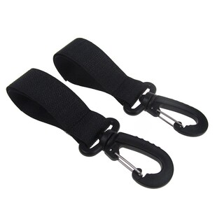 极速2pcs/Lot Stroller Hooks Universal PrKam Wheelchair Pushc