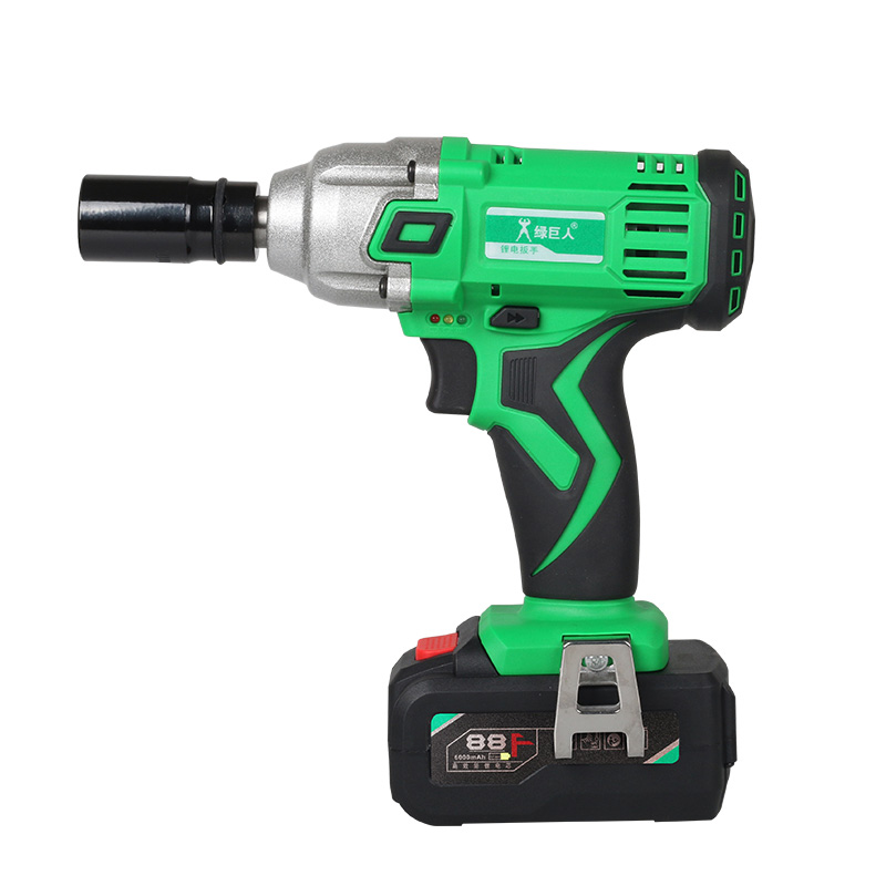 极速绿巨a人电动扳手无刷充电大功率大扭力冲击锂电维修架子工木