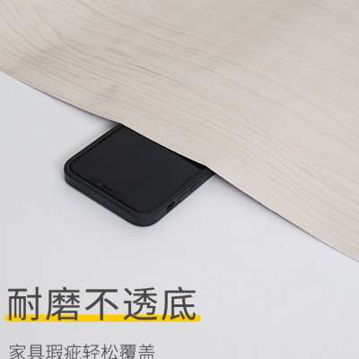 极速门贴纸整张木门翻新自粘门贴壁纸旧门翻新包门套Y改色木纹贴