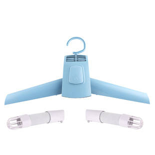 极速迷你烘衣机可携式快速乾衣架家用摺叠烘乾机宿舍Y小型衣服乾