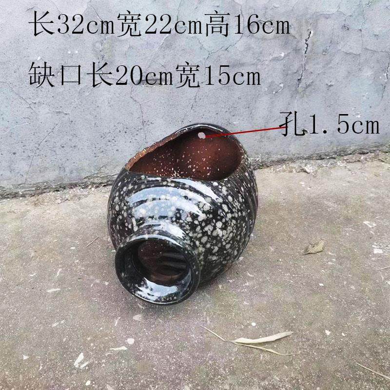 极速流水土陶罐多肉花p盆法师老桩盆大口径多肉植物花盆陶罐粗陶,鲜花速递/花卉仿真/绿植园艺,花盆,淘宝优惠券,粉丝福利购,淘宝优惠卷