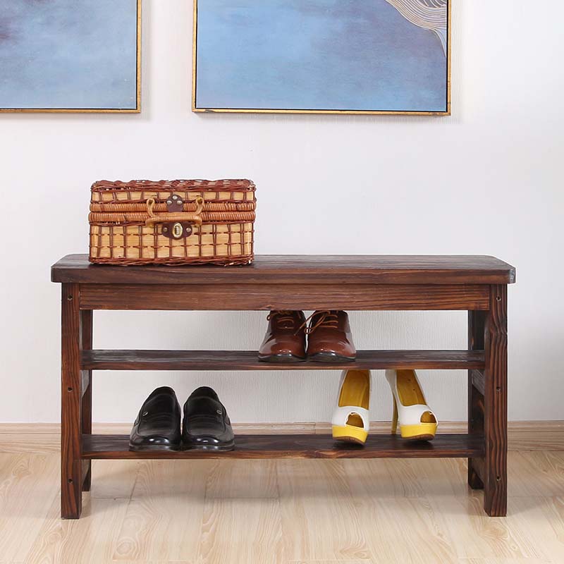 极速换鞋凳实木穿l鞋凳鞋架进门可坐长条凳家用门口长凳子多功能