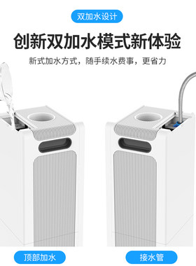 极速大雾量空气加湿器家用静音卧室客厅大号容量工业商Z用型喷雾
