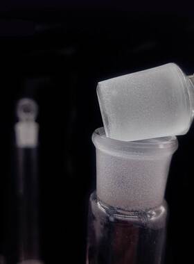 极速玻璃具塞量筒10ml 25ml 50ml 10I0ml带盖量杯实验室刻度杯具