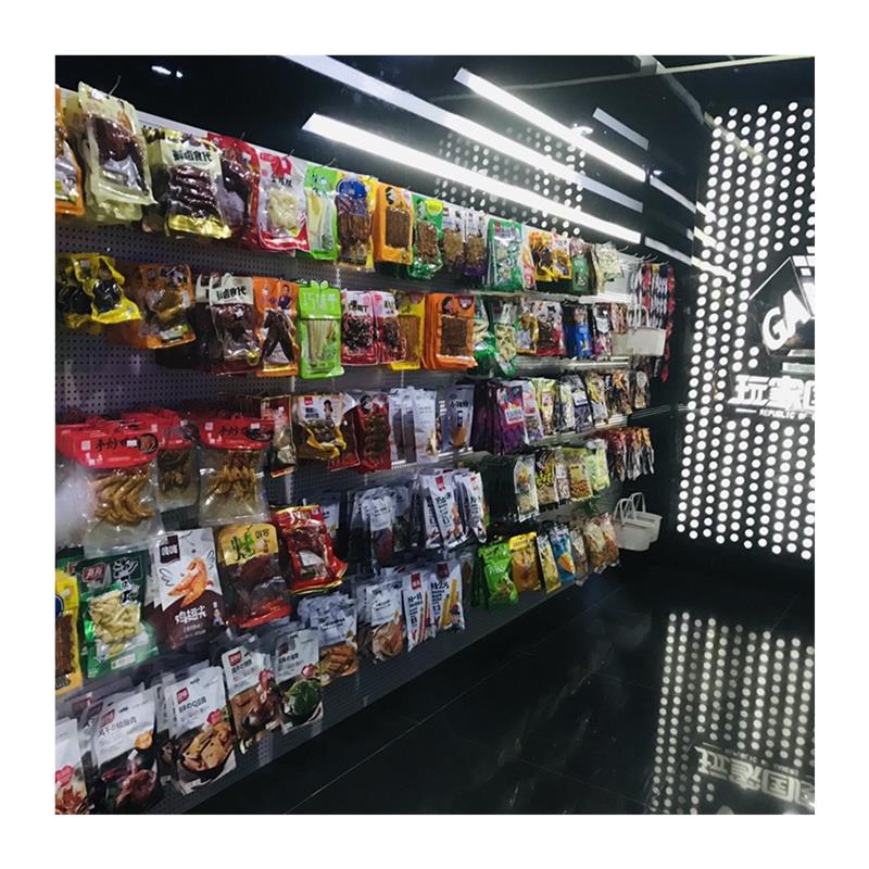 极速洞洞板孔板置物架平板圆孔无框多功能钢板饰品架W五金工具挂
