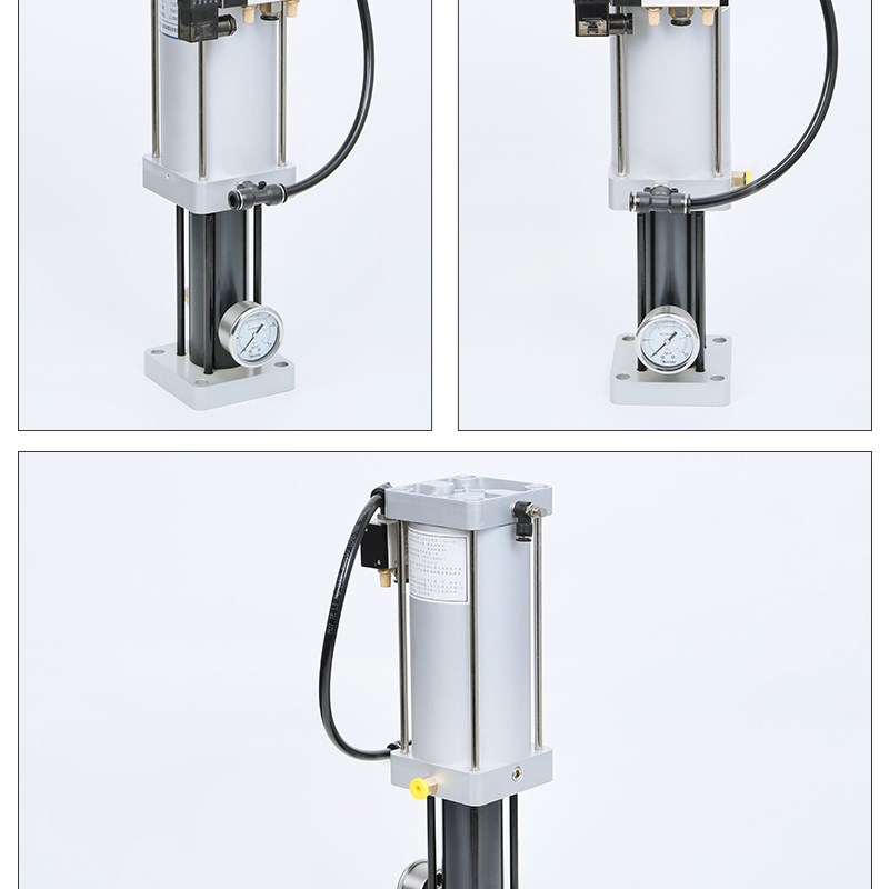 极速主轴增压器直连气液转换缸ZYQ1C2110CC机床增压缸加工中心打