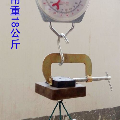 新品普磁铁吸铁石黑色大磁铁强磁长方形无孔85*M65*18MM铁氧体普
