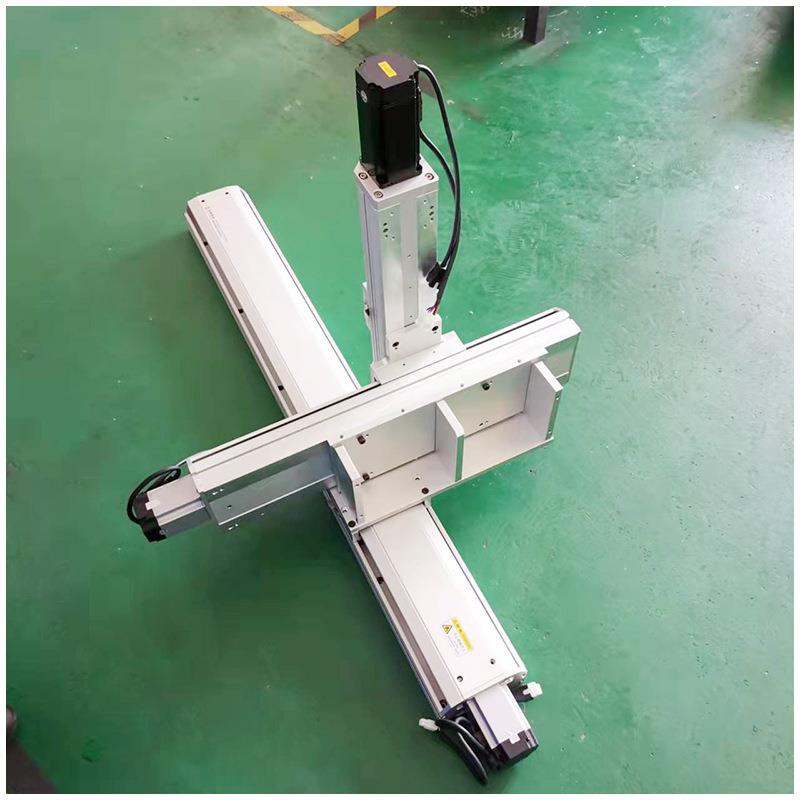 极速三轴座标悬臂滑台模组 精密滚珠丝杆导轨滑台Rxyz多轴上下料