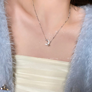 极速New Seimple Accessories Personality Design Clavicle Chai