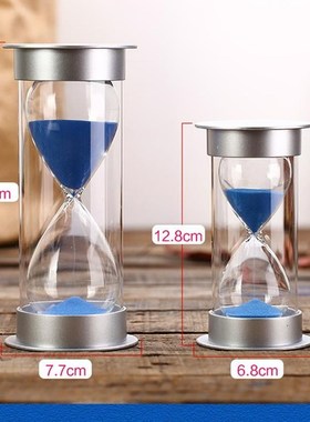 极速防摔安全儿童沙漏k1/3/5/10/15/20/25/30/45/60分钟沙漏计时