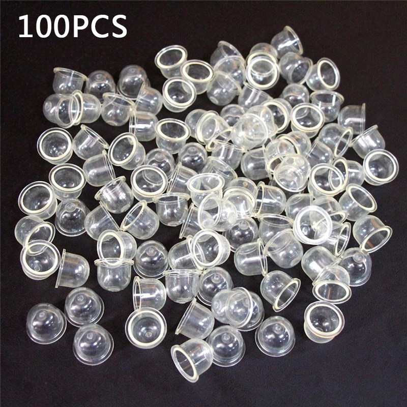 极速100Pcs Transparent Primer Lamps For Stihl Echo RXobin Ca