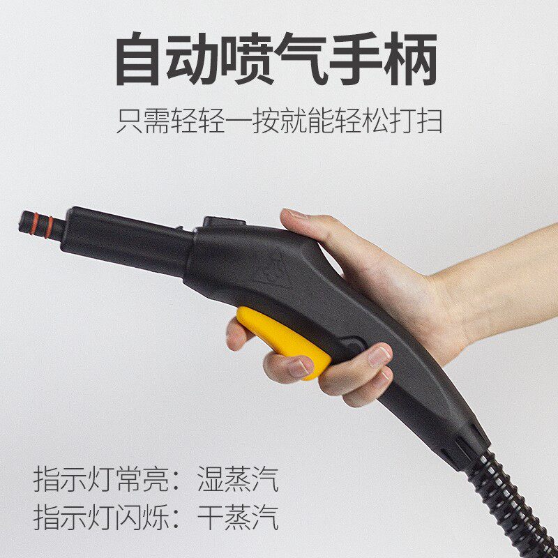 极速商用高e温高压蒸汽清洁机家电油烟机清洗室内空气甲醛熏蒸治