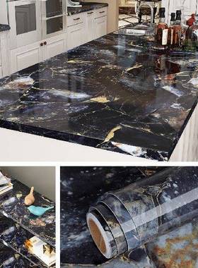 极速Contact Paper Kitchen wDIY Marble Waterproof Wallpapers