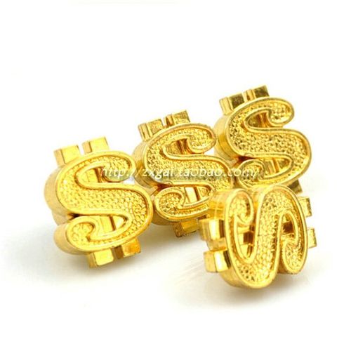 极速美金个性改装轮胎气门嘴帽 汽D车外饰装潢 通用气门帽 气嘴盖