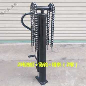 极速厂销新电动液压n帮浦站升高堆高机配件手动堆高车油缸升降油