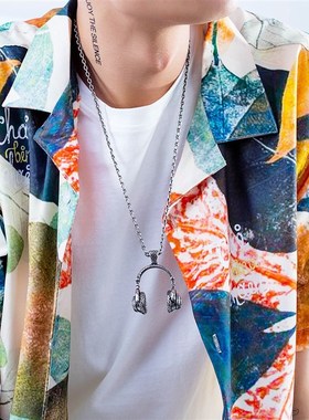 极速Supply fashion music headset headphones pendantV titaniu