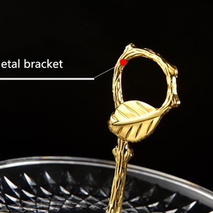 极速3-Plates fork Fruit Transparent KTV Home Double Plastic