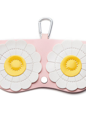 极速便携可爱眼镜盒ipns时尚眼镜袋太阳眼镜保护套少女眼睛夹男墨