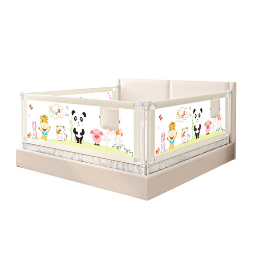 极速床围栏宝宝防摔防护栏婴儿童床边围栏I大床栏杆2米1.8挡板通