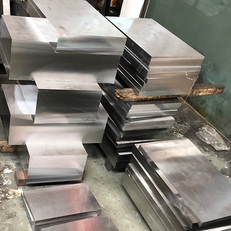 极速45号钢板条块加工定制零切p20模具钢材Mh13光板精板材料调质