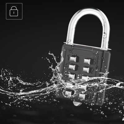 极速Digit Password Code Padlock Metal Lock combinaVtion Allo