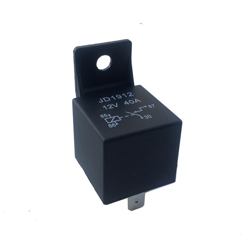 极速JD2912 DC12V 40A 大功率汽车继电器O 四脚常开型其他继电器