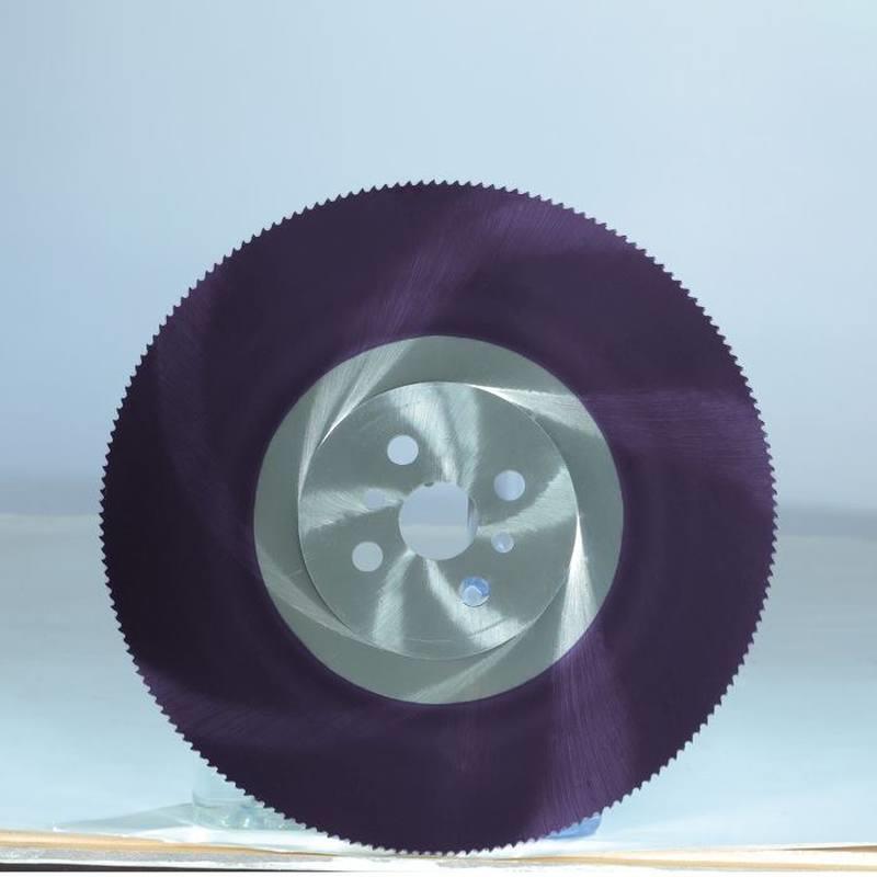 极速高速a网圆锯片切割不锈钢管金属切割片铁铝管275水切管机m42