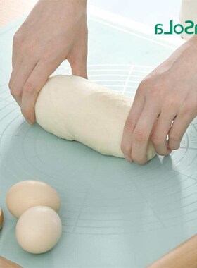 极速Silicone Non-lStick Baking Pastry Mat or Rolling Out Dou