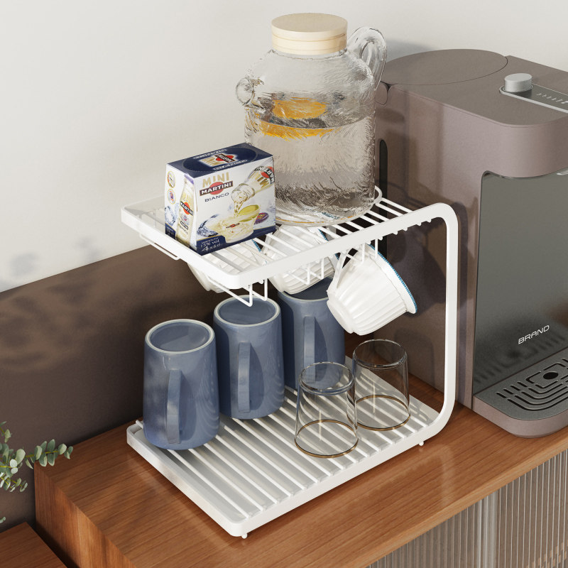 极速红酒杯架家用l悬挂倒挂高脚杯架酒柜吧台桌面醒酒器杯子收纳