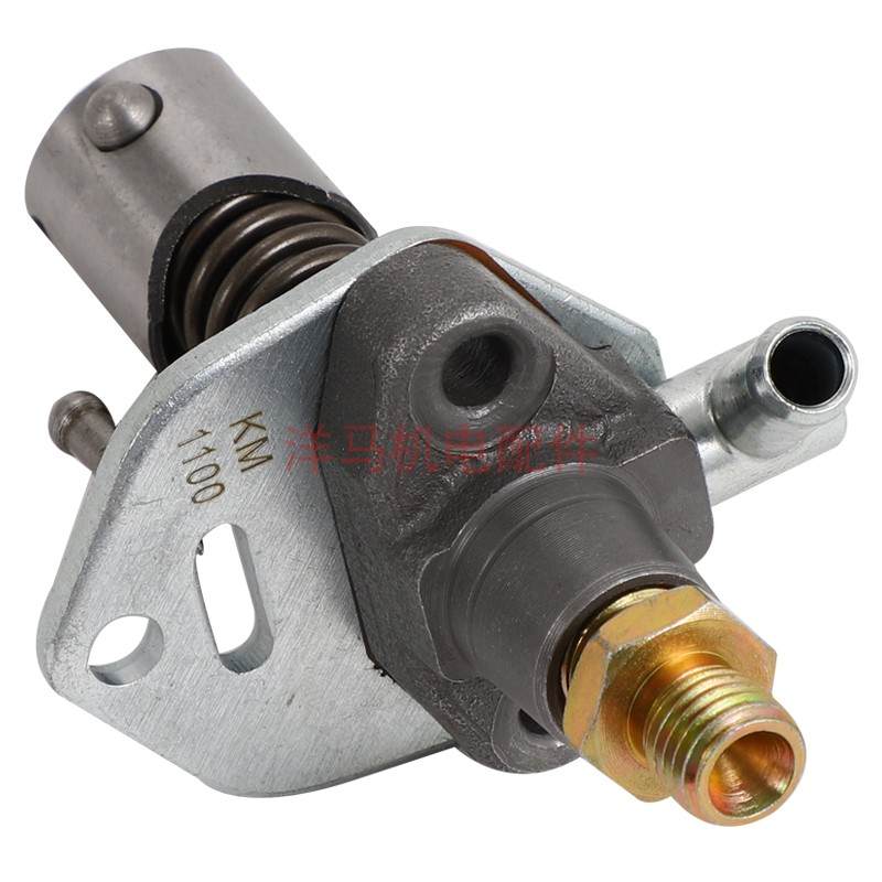 极速风冷柴油发电机配件大全q10千瓦12KW 198F 1100F喷油泵高压大