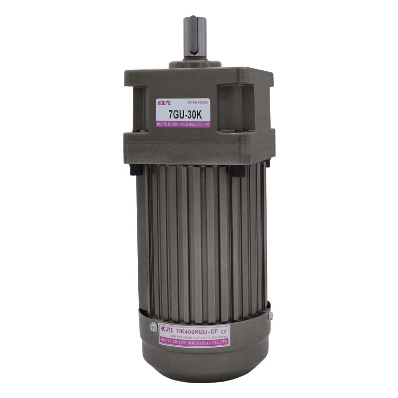 极速新品新品减速电机m220v单t相交流齿轮调速马达400w定速V可调