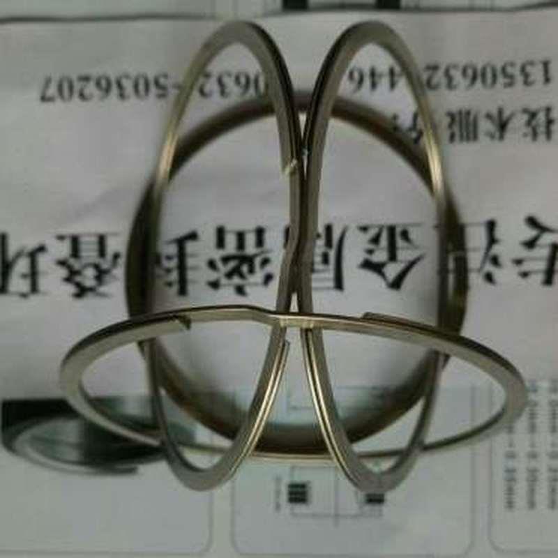极速新品C型扣环R涨圈卡簧金属密封叠环M无Q耳活塞环金属密封环