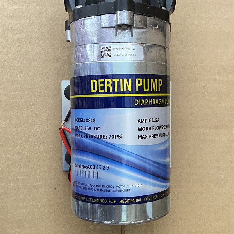 极速新品36V 1.5A新德天水s泵8818  88F16净水器 增压泵400G无桶