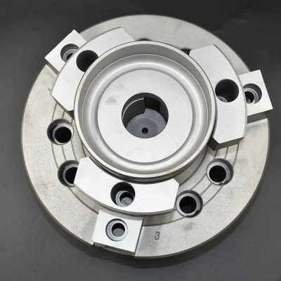 极速爆品泰非标c液压夹q头 数包车牀配件 液压夹头扇形软爪全控卡