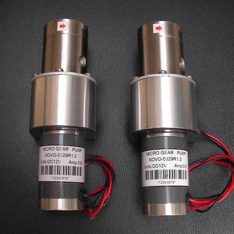 极速新品微型磁力m泵隔膜转子仪器式耐酸P硷腐蚀自吸化工泵