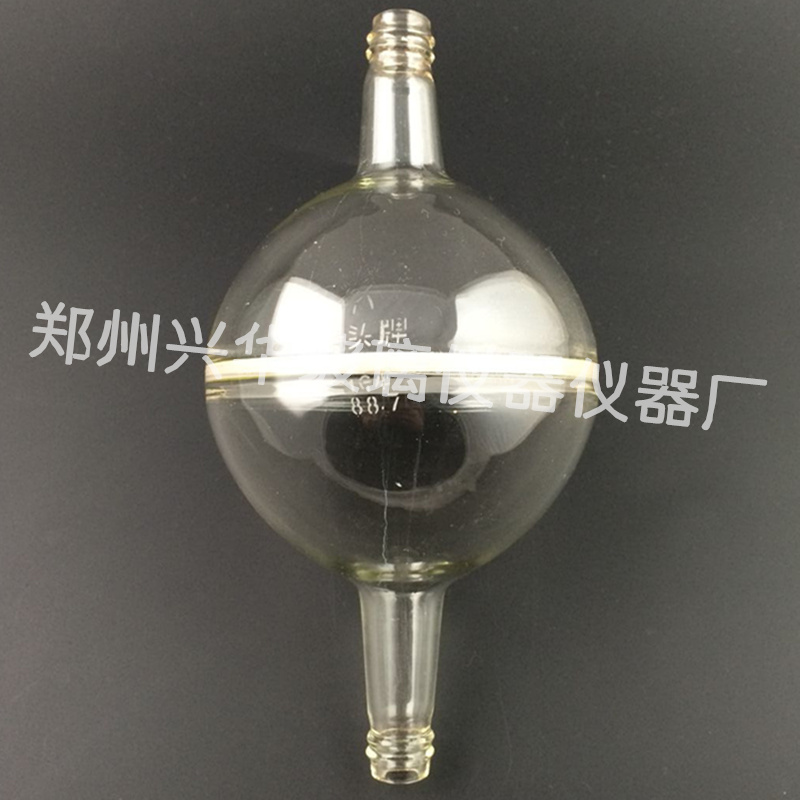 极速鹿头牌 砂芯滤球80mmG3 B球形砂芯过滤器/球形洗气管 规格全