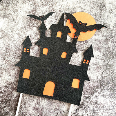 极速Halloween decoration card collection pumpkiTn bat witch