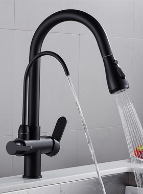 极速Gourmet Kitchen Faucet Kitchen SFink Faucet Pure Straigh