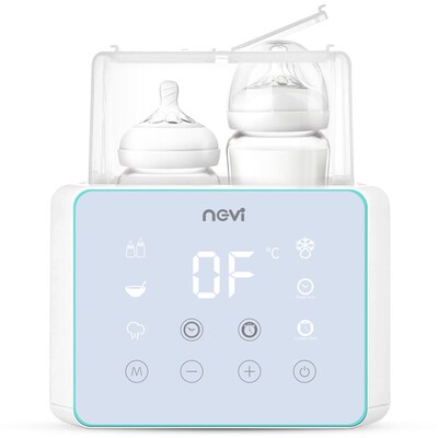 极速Baby Bottle Warmer & Bottle Sterilizer, ODouble Bottle W