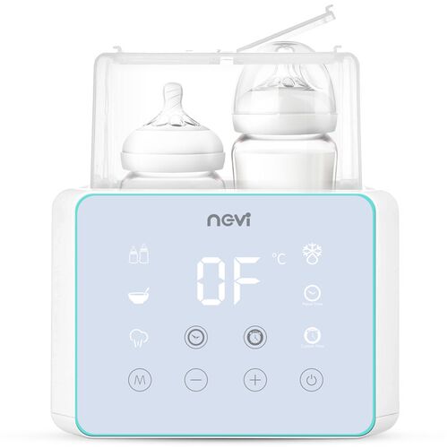 极速Baby Bottle Warmer & Bottle Sterilizer, ODouble Bottle W