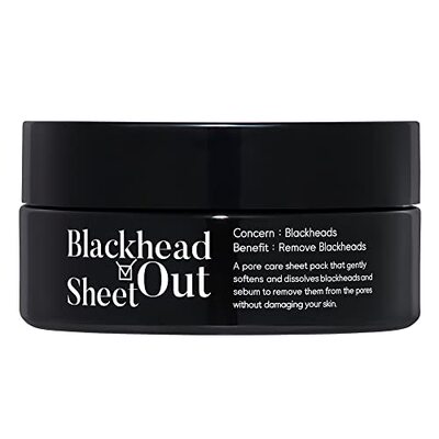 新品TIAM Blackhead Out sSheet  Nose Blackhead Remover withou