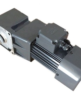 极速现货 变频调速电机 F370Y22R30H 0.37KWU 斜齿轮减速电机