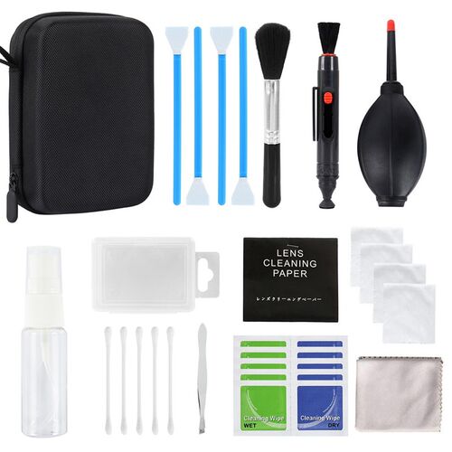 极速46pcs Camera Cnleaner Kit DSLR Lens Digital Camera Senso