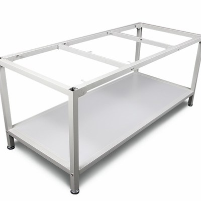 极速双层防静电工作台 操作台实验室G检验桌服装车间裁剪台工厂打