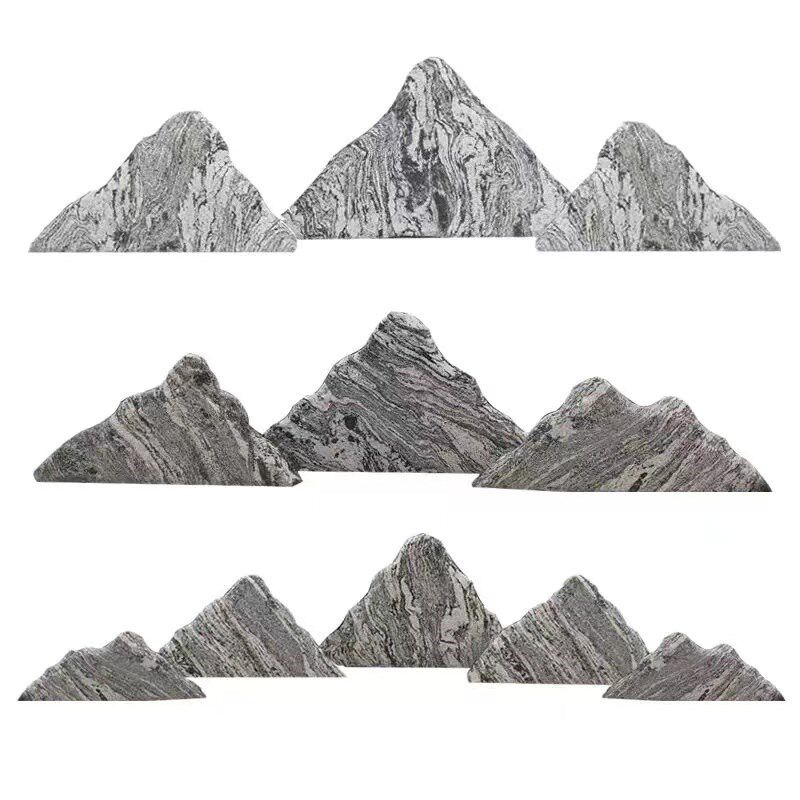 新品青龙石雪浪石庭院石雕石灯笼C日式石灯笼中式庭院仿真花树造