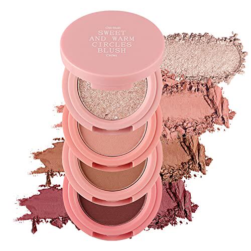 新品Erainde 4 Colors Eyeshadow Palette  Matte Shimmer Quarte