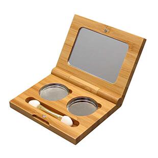 Grid Piece Eye CaIse Shadow Bamboo 新品 Box Double Empty