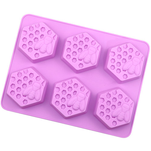 极速6 even beehive siliconew cake moulds home baking handmad